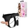 Baile ultra passionate harness 19.4 cm - natural - 3