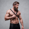 Fetish submissive attitude - arnés ecopiel pecho cruzado hombre