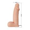 Baile ultra passionate harness 19.4 cm - natural - 5