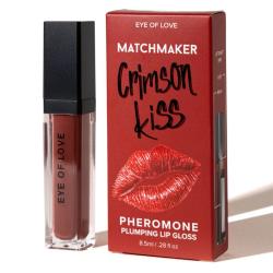 Brillo Crimson Kiss junto a su caja