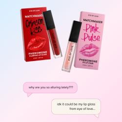 Comparación entre Crimson Kiss y Pink Pulse