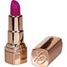 Vibrador pintalabios Hide & Play lila con su tapa