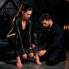 Fetish submissive - barra separadora bondage con forro de neopreno