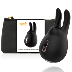 Coquette chic desire estimulador clítoris negro oro