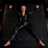 Fetish submissive - set ataduras cama luxury con forro de neopreno