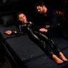 Fetish submissive - set ataduras cama luxury con forro de neopreno