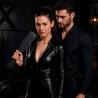 Fetish submissive - fusta cuero vegano