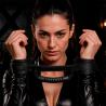 Fetish submissive - esposas con tirador con forro de neopreno