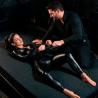 Fetish submissive - esposas con tirador con forro de neopreno