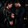 Fetish submissive bondage - arnés ajustable torso y brazos