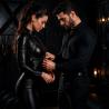 Fetish submissive bondage - arnés ajustable pecho