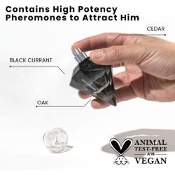 Eye of love - matchmaker black diamond lgbtq perfume feromonas para él 30 ml