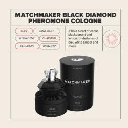 Eye of love - matchmaker black diamond lgbtq perfume feromonas para él 30 ml