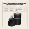 Eye of love - matchmaker black diamond lgbtq perfume feromonas para él 30 ml