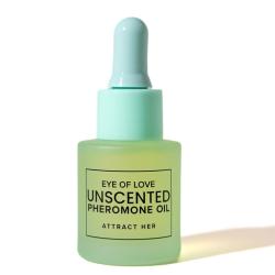 Frasco verde Eye of Love Attract Her