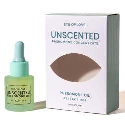 Frasco y caja Eye of Love Attract Her