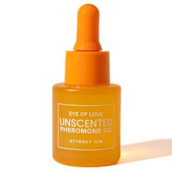 Frasco naranja Eye of Love Attract Him