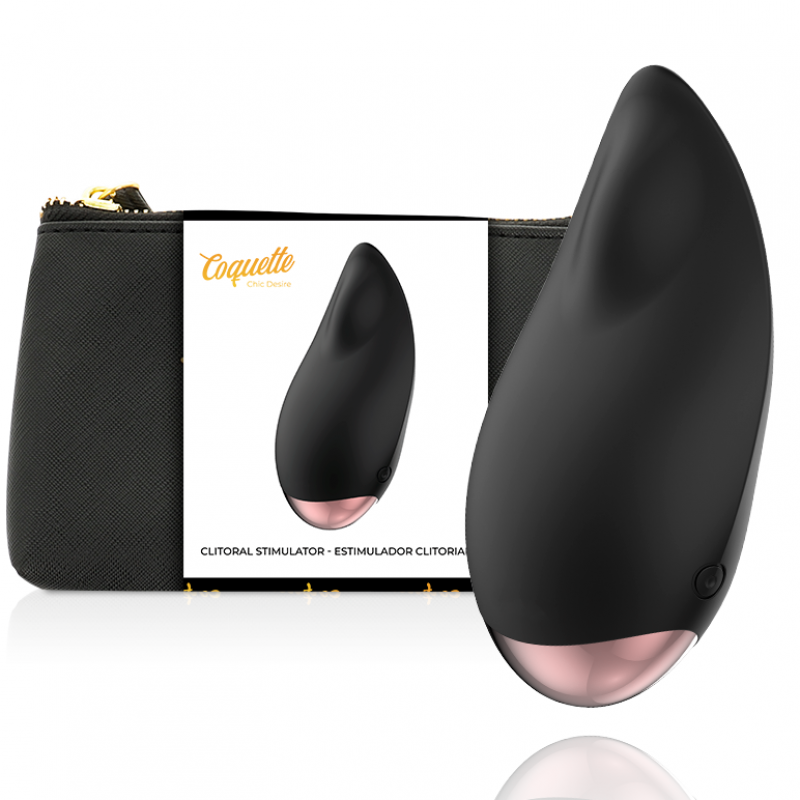 Coquette chic desire estimulador clítoris negro / gold