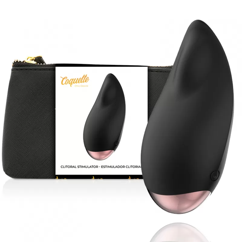 Coquette chic desire estimulador clítoris negro / gold Coquette chic desire estimulador clítoris negro / gold