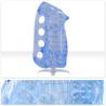 Fleshskins Blue Ice con soporte de secado y detalle de textura
