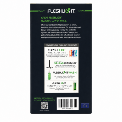 Caja Fleshskins Blue Ice vista trasera