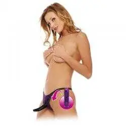 Fetish fantasy arnes vibrador para el