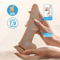 Detalle del TPR flexible de Pretty Love Fabian