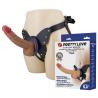 Pretty Love Yeti arnés con dildo y caja del conjunto