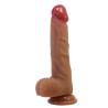 Dildo de silicona Pretty Love Yeti en posición vertical