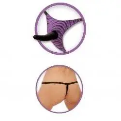 Fetish fantasy arnes vibrador para el