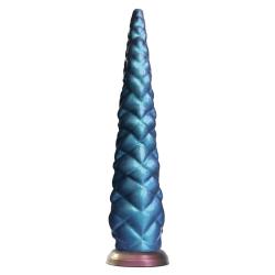 Lateral azul del dildo Abyssal Tentacle