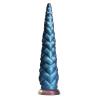 Lateral azul del dildo Abyssal Tentacle