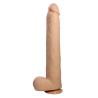 Dildo realista Dany natural en vista vertical