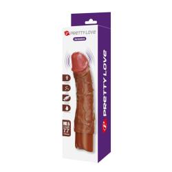 Caja del vibrador realista Pretty Love Donald