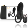 Coquette anillo vibrador control remoto recargable negro / gold - 1