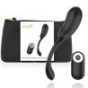 Coquette huevo control remoto recargable negro / gold - 1