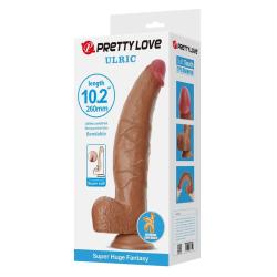 Caja del dildo flexible Pretty Love Ulric