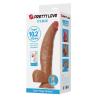 Caja del dildo flexible Pretty Love Ulric