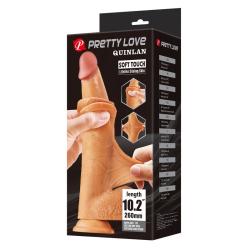 Caja del dildo Pretty Love Quinlan
