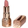 Vibrador pintalabios Hide & Play nude con su tapa