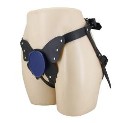 Vista lateral del arnés strap-on Pretty Love