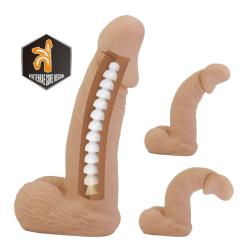 Esquema del núcleo flexible del dildo Zane