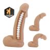 Esquema del núcleo flexible del dildo Zane