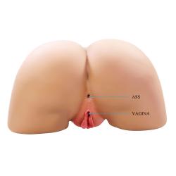 Entradas vaginal y anal identificadas en Crazy Bull Olivia