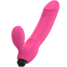 Ohmama bix vibrador doble estimulación xmas edition rosa - 1
