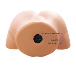 Base de Crazy Bull Olivia con controles integrados