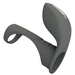 Vista frontal del anillo vibrador Pretty Love