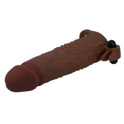 Bala vibradora colocada en la funda Pretty Love Quillon