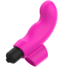 Ohmama vibrador dedal rosa neon xmas edition - 1