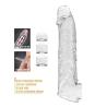 Funda Pretty Love transparente con sus tres insertos